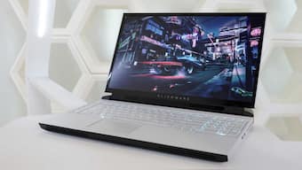 Alienware's Area 51m is a powerful gaming laptop with upgradeable desktop parts