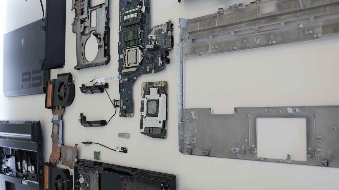 The Alienware 17 Area-51m. Image: Dell