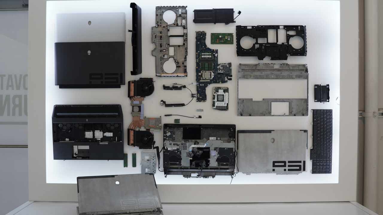 The Alienware 17 Area-51m. Image: Dell