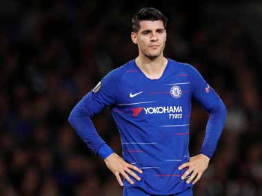 Premier League: Misfiring Chelsea striker Alvaro Morata heads to former club Atletico Madrid on 18-month loan deal Premier League: Misfiring Chelsea striker Alvaro Morata heads to former club Atletico Madrid on 18-month loan deal