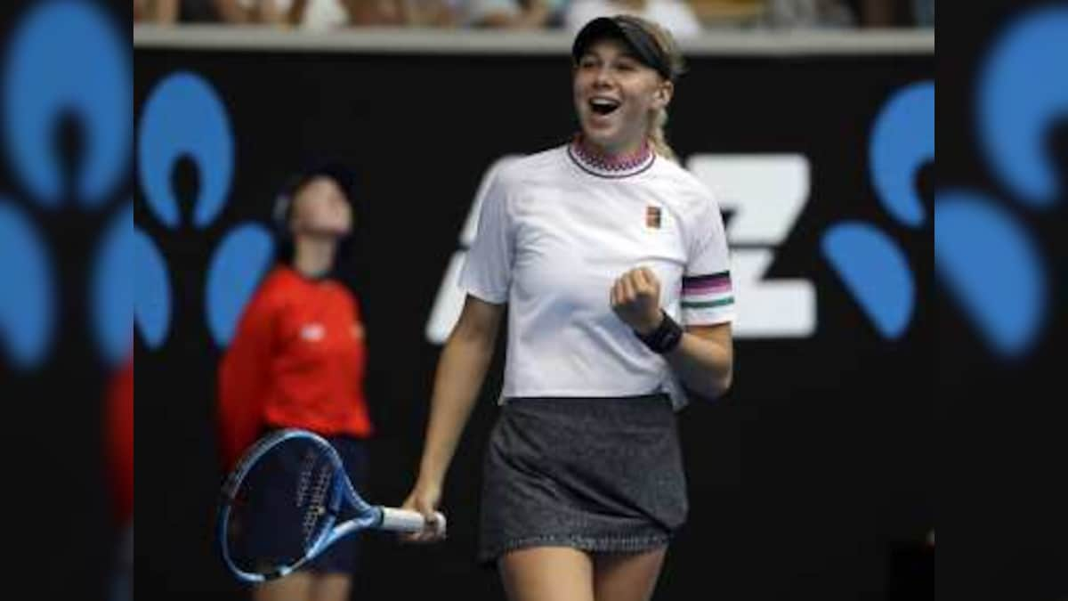 Australian Open 2019: Measured and matured Amanda Anisimova announces herself on the big stage in style