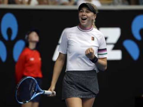 Australian Open 2019: Measured and matured Amanda Anisimova announces herself on the big stage in style Australian Open 2019: Measured and matured Amanda Anisimova announces herself on the big stage in style