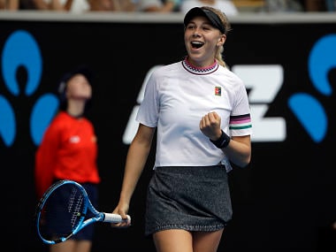 Australian Open 2019: 17-year-old Amanda Anisimova ousts 11th seed Aryna Sabalenka to continue dream run