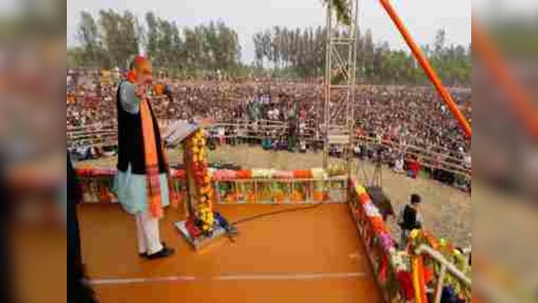 Mamata Banerjee govt 'welcomes infiltrators, Rohingya' but has no place for refugees, says Amit Shah at rally in Bengal's Contai