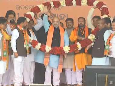 Amit Shah slams Naveen Patnaik in Cuttack, says Odisha has remained backward due to BJD govts inaction