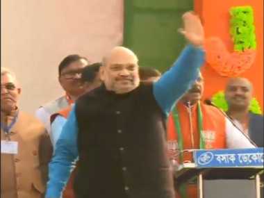 BJP president Amit Shah returns to Delhi owing to ill-health; unlikely to attend rally in West Bengal’s Jhargram BJP president Amit Shah returns to Delhi owing to ill-health; unlikely to attend rally in West Bengal’s Jhargram