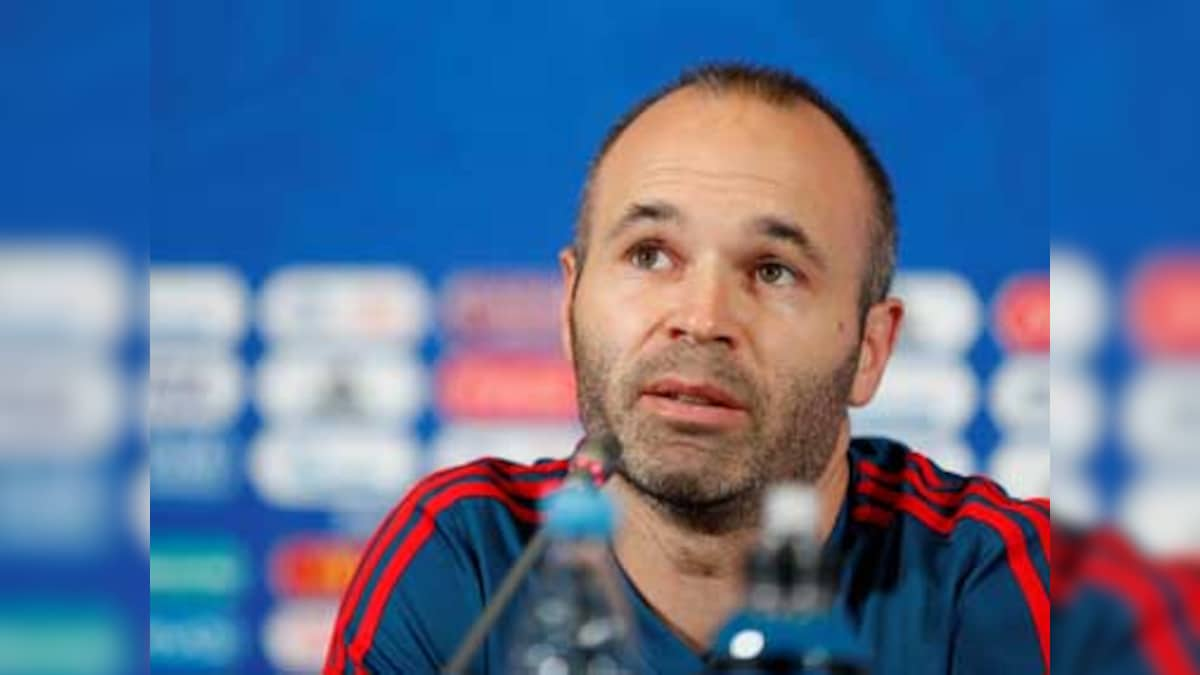 Coronavirus Outbreak: Barcelona great Andres Iniesta says saving human lives more important than football during COVID-19 crisis