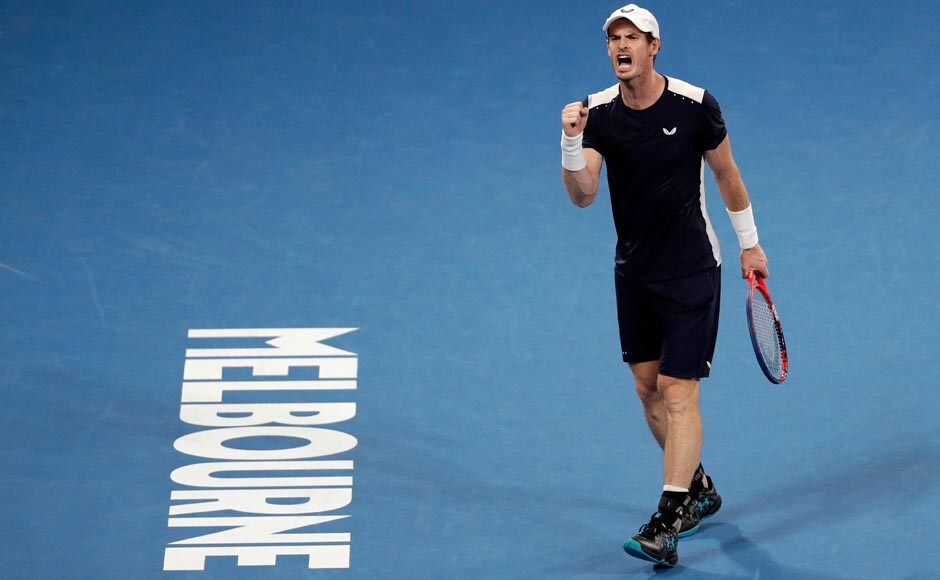 Andy Murray’s hopes of a fairytale swansong at the Australian Open were crushed in the first round on Monday as Roberto Bautista Agut held off a thrilling fightback from the ailing Briton to claim a 6-4, 6-4, 6-7(5), 6-7(4), 6-2 epic. AP Andy Murray’s hopes of a fairytale swansong at the Australian Open were crushed in the first round on Monday as Roberto Bautista Agut held off a thrilling fightback from the ailing Briton to claim a 6-4, 6-4, 6-7(5), 6-7(4), 6-2 epic. AP