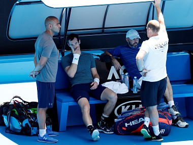 Australian Open 2019: World No 1 Novak Djokovic thrashes returning Andy Murray in practice match Australian Open 2019: World No 1 Novak Djokovic thrashes returning Andy Murray in practice match