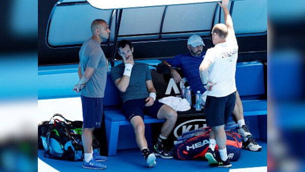 Australian Open 2019: World No 1 Novak Djokovic thrashes returning Andy Murray in practice match