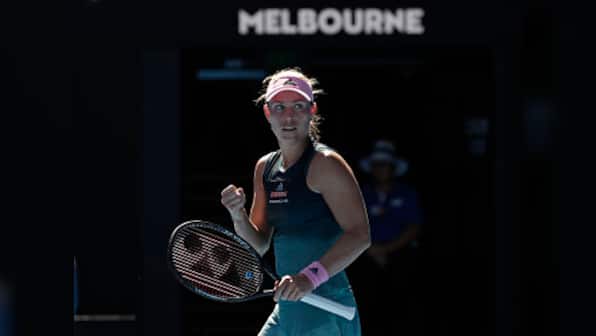 Australian Open 2019: Second seed Angelique Kerber notches comfortable first round win against Polona Hercog