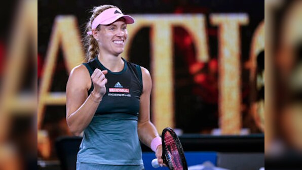 Qatar Open: World No. 6 Angelique Kerber comes back from set down to beat Barbora Strycova in quarter-final