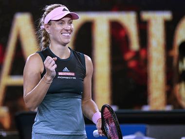 Eastbourne International: Angelique Kerber downs Samantha Stosur to enter last-16; Kiki Bertens, Simona Halep advance Eastbourne International: Angelique Kerber downs Samantha Stosur to enter last-16; Kiki Bertens, Simona Halep advance