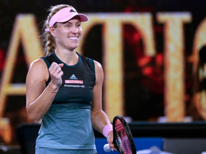 Qatar Open: World No. 6 Angelique Kerber comes back from set down to beat Barbora Strycova in quarter-final