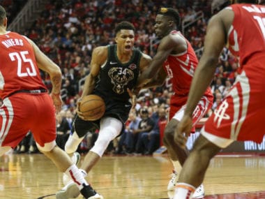 NBA: Giannis Antetokounmpo scores 27 points as Bucks down Rockets; Nets overcome 19-point first-half deficit to beat Hawks