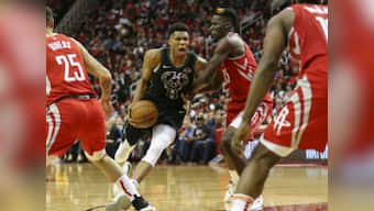 NBA: Giannis Antetokounmpo scores 27 points as Bucks down Rockets; Nets overcome 19-point first-half deficit to beat Hawks