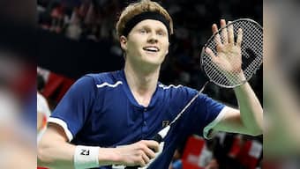 Indonesia Masters 2019: Denmark's Anders Antonsen upsets World No 1 Kento Momota to clinch first major title of career