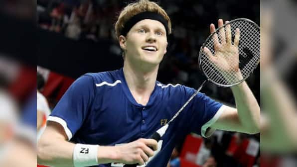 Indonesia Masters 2019: Denmark's Anders Antonsen upsets World No 1 Kento Momota to clinch first major title of career