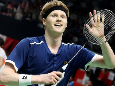 Indonesia Masters 2019: Denmark's Anders Antonsen upsets World No 1 Kento Momota to clinch first major title of career Indonesia Masters 2019: Denmark's Anders Antonsen upsets World No 1 Kento Momota to clinch first major title of career