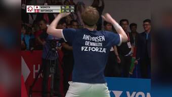 Indonesia Masters 2019 takeaways: No coach, no problem for Anders Antonsen; Jakarta proves lucky for Saina Nehwal again