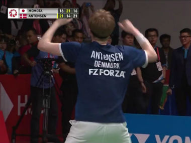 Indonesia Masters 2019 takeaways: No coach, no problem for Anders Antonsen; Jakarta proves lucky for Saina Nehwal again Indonesia Masters 2019 takeaways: No coach, no problem for Anders Antonsen; Jakarta proves lucky for Saina Nehwal again
