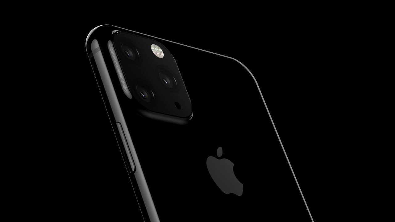 Apple's 2019 iPhone XI. Image: Digit.in/@Onleaks