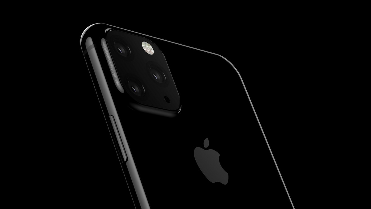 Apple 2019 iPhone XI leaked renders shows a new triple camera setup