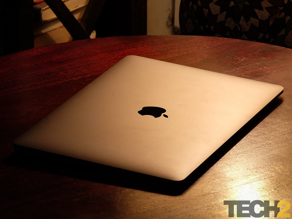 The new MacBook Air is very pretty, but not very exciting. Image: Anirudh Regidi/tech2