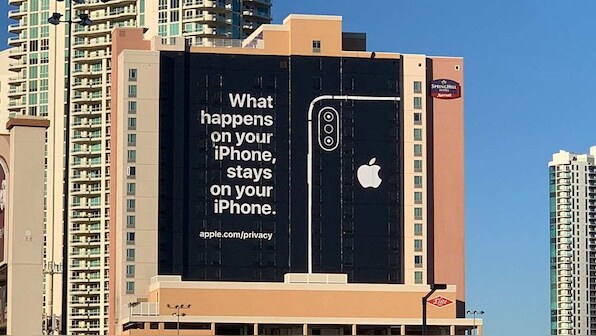 Apple takes a dig at Google and Amazon's privacy woes with an ad before CES begins