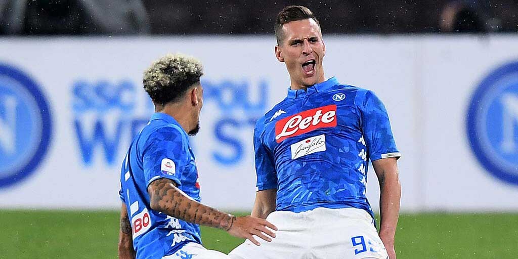 Serie A: Napoli beat 10-man Lazio to close gap on leaders Juventus ...