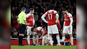 Premier League: Arsenal captain Laurent Koscielny returns to full training ahead of crucial clash against Manchester City