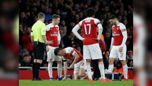 Premier League: Arsenal captain Laurent Koscielny returns to full training ahead of crucial clash against Manchester City