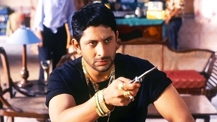 Arshad Warsi as Circuit in Munnabhai MBBS