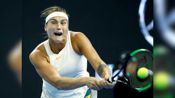 Shenzhen Open: Top seed Aryna Sabalenka pulls off comeback victory against Alison Riske to claim first international trophy