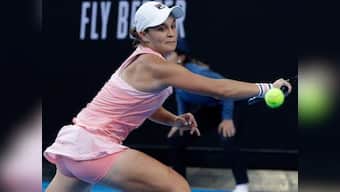 Ashleigh Barty withdraws from Strasbourg International with right arm injury ahead of French Open