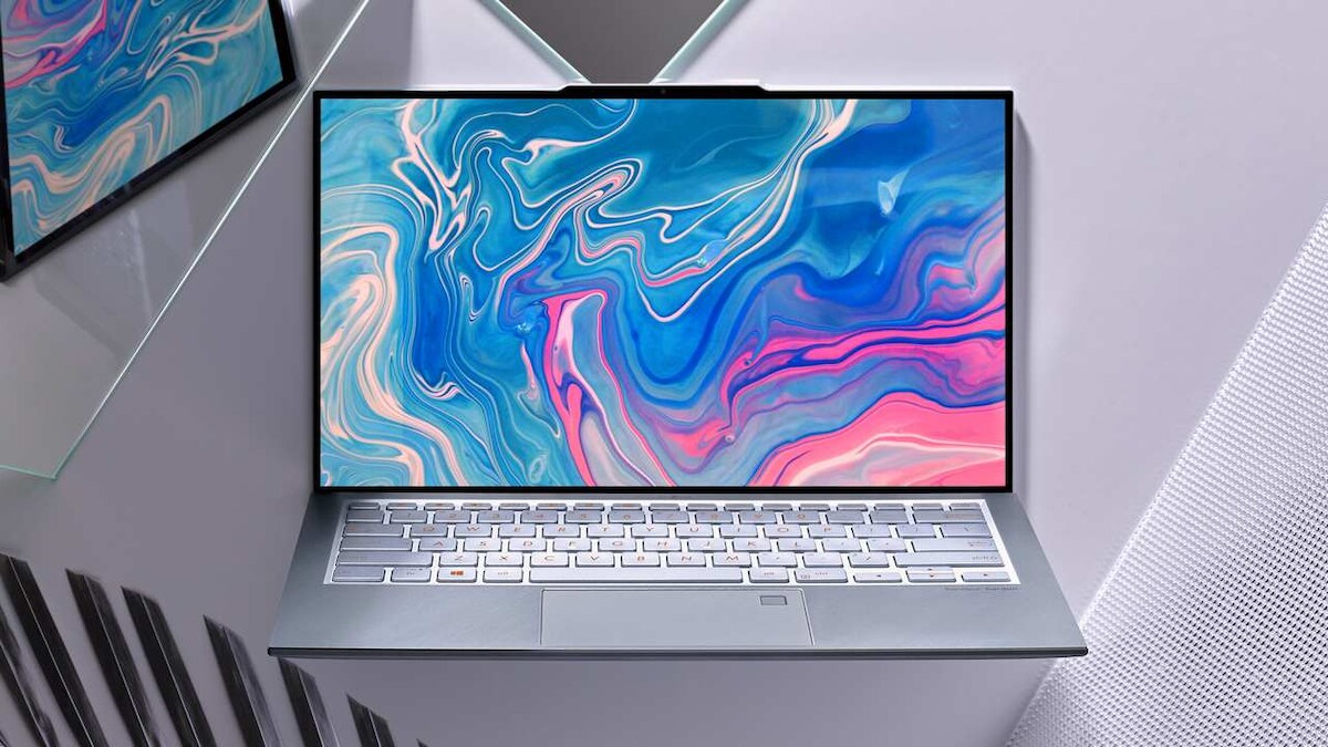 Asus launches ZenBook S13 laptop with a reverse display notch at CES 2019