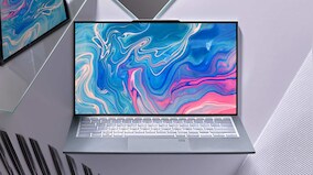 Asus launches ZenBook S13 laptop with a reverse display notch at CES 2019