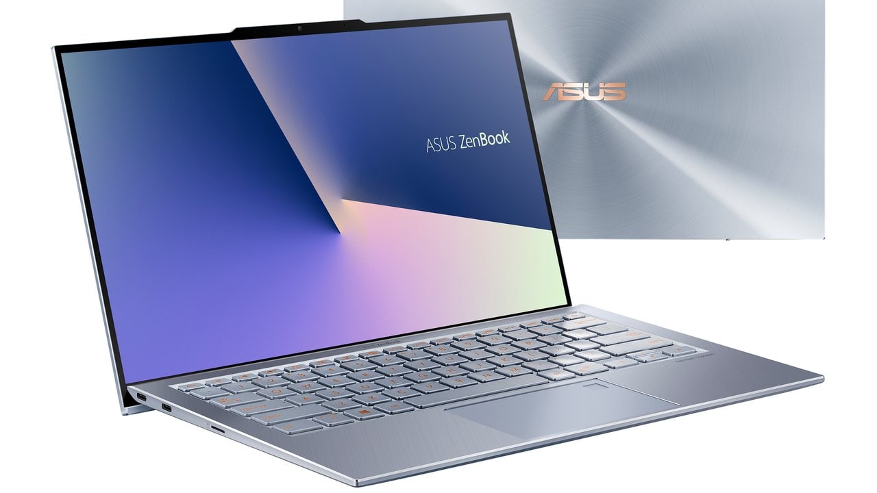 Asus ZenBook S13. Image: Asus