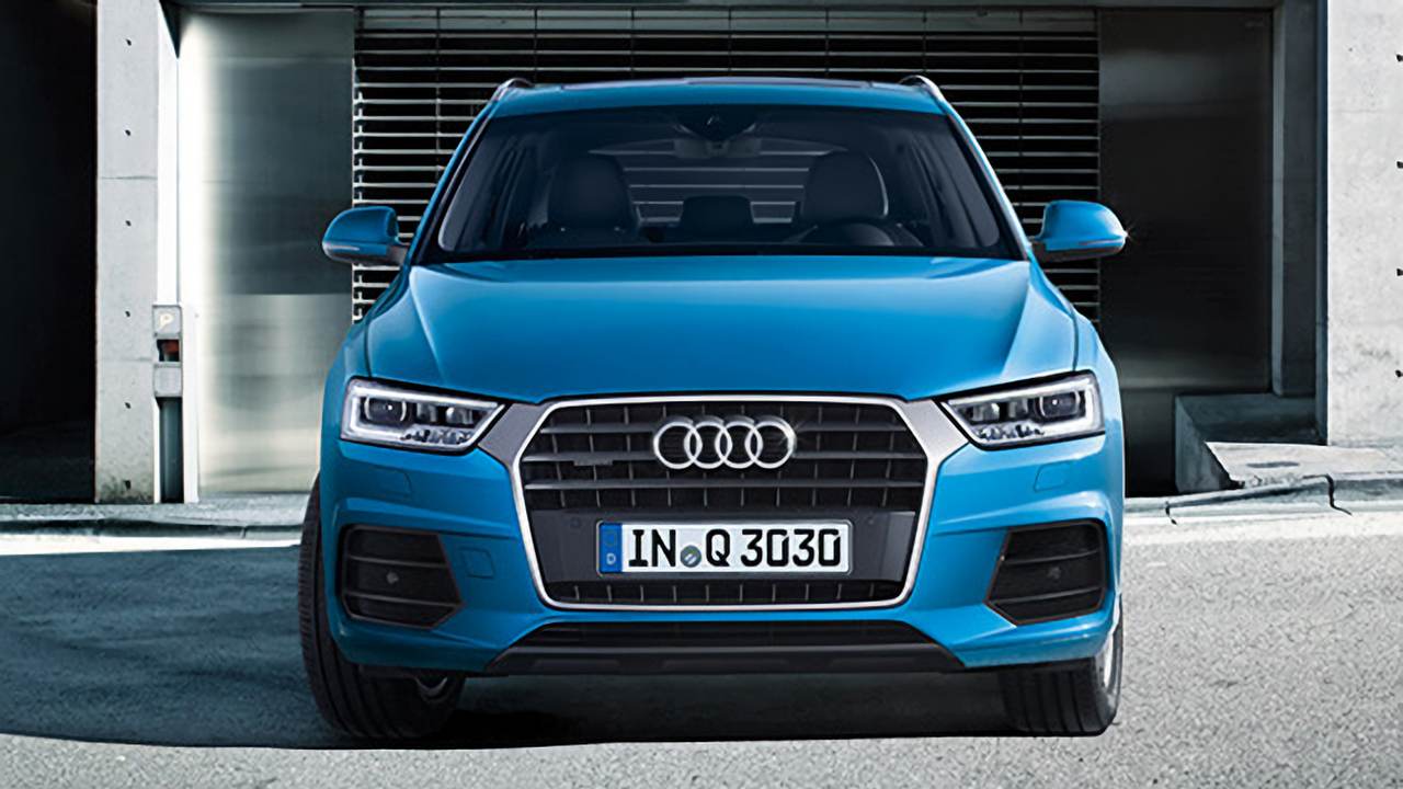 Audi Q3.