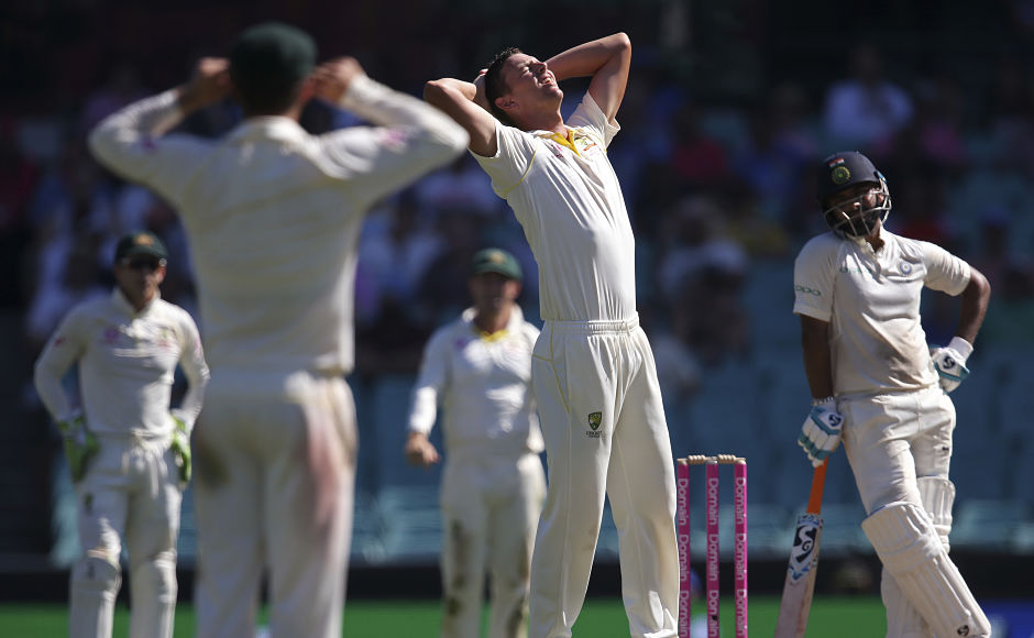 Australian bowlers had a torrid time in the middle as Indian batters continued to make them suffer. Earlier, it was Cheteshwar Pujara who frustrated them with his defence for more than a day. And then on Day 2, Rishabh Pant demolish the Australian bowling attack with a blistering century. AP Australian bowlers had a torrid time in the middle as Indian batters continued to make them suffer. Earlier, it was Cheteshwar Pujara who frustrated them with his defence for more than a day. And then on Day 2, Rishabh Pant demolish the Australian bowling attack with a blistering century. AP