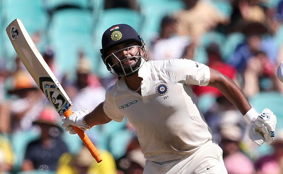 Rishabh Pant was the player of the day on Friday as he smashed his maiden ton in Australia. He ended up with an unbeaten 159 off 189 balls. AP Rishabh Pant was the player of the day on Friday as he smashed his maiden ton in Australia. He ended up with an unbeaten 159 off 189 balls. AP