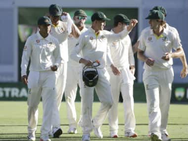 Australia opted to retain the side that hammered Sri Lanka by an innings and 40 runs under the lights at Brisbane. AP
