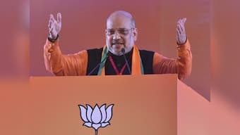 Amit Shah mocks mahagathbandhan at BJP national council meet day ahead of expected SP-BSP alliance announcement