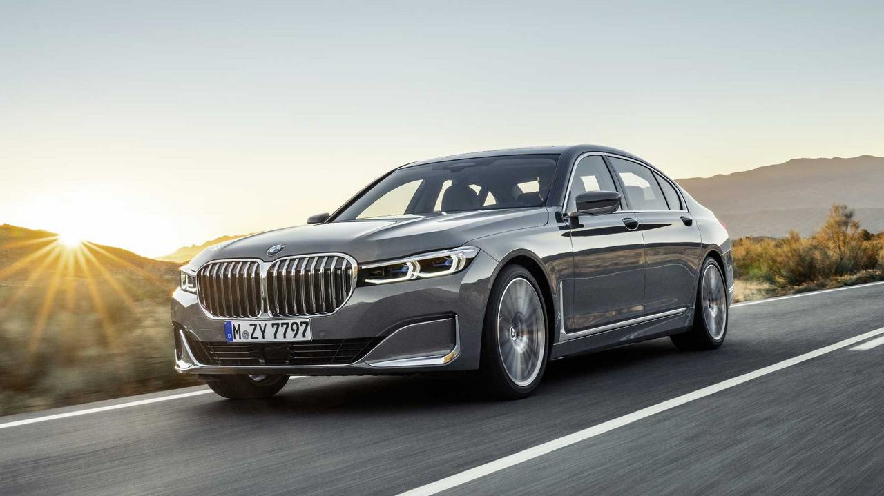 2019 BMW 7 Series unveiled featuring a refreshed grille design and a new V8 engine 2019 BMW 7 Series unveiled featuring a refreshed grille design and a new V8 engine