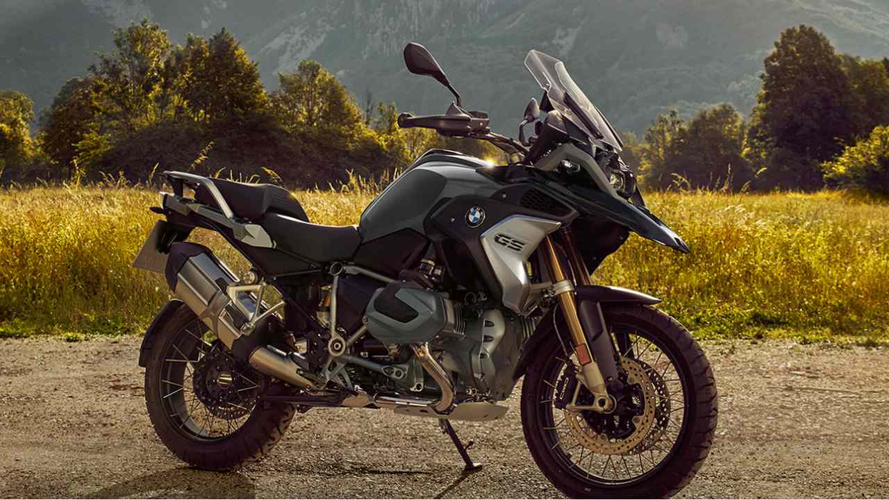 BMW 1250 GS. Image: BMW