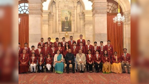 President Kovind confers Bal Puraskar 2019 on Republic Day; 26 children receive award at Rashtrapati Bhavan