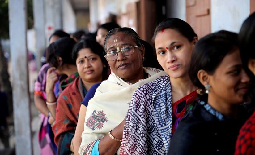 Hindu voters wait to cast their vote during the general election in Dhaka, Bangladesh in December 2018. India’s Citizenship Amendment Bill, 2019, fear prominent Hindus in Bangladesh, undermines the struggle for fundamental rights among minority communities in Bangladesh. Reuters