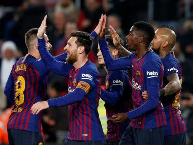 Champions League: Barcelona look to exorcise ghost of Rome as tricky trip to Lyon looms in first leg of last-16 clash