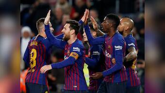 Champions League: Barcelona look to exorcise ghost of Rome as tricky trip to Lyon looms in first leg of last-16 clash