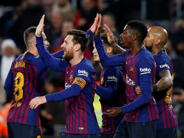Champions League: Barcelona look to exorcise ghost of Rome as tricky trip to Lyon looms in first leg of last-16 clash Champions League: Barcelona look to exorcise ghost of Rome as tricky trip to Lyon looms in first leg of last-16 clash